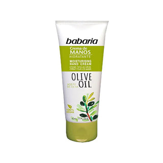 Babaria Olive Oil - Creme de Mãos Nutritivo