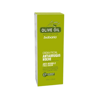 Babaria Olive Oil - Creme Facial de Noite Antirrugas