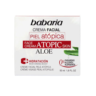 Babaria Piel Atopica Aloe - Creme Facial