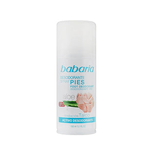 Babaria Pies Talco - Desodorizante em Spray para Pés