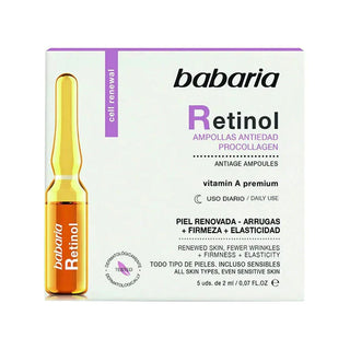 Babaria Retinol - Ampolas Faciais Antienvelhecimento