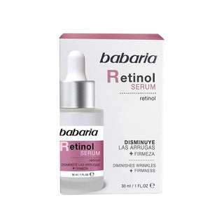 Babaria Retinol - Sérum Facial Antienvelhecimento e Antirrugas