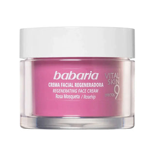 Babaria Rosa Mosqueta - Creme Facial Regenerador e Antirrugas
