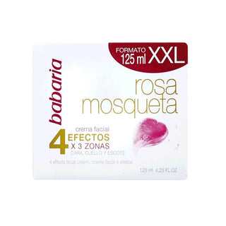 Babaria Rosa Mosqueta - Creme Facial XXL 4 Efeitos