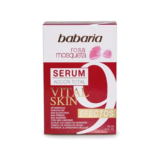 Babaria Rosa Mosqueta - Sérum Facial Antienvelhecimento e Antirrugas