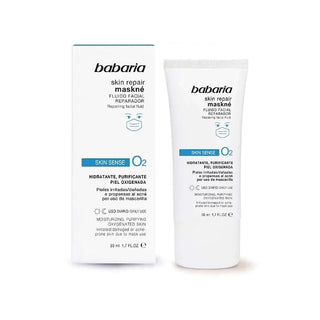 Babaria Sense O2 - Creme Facial Hidratante e Purificante