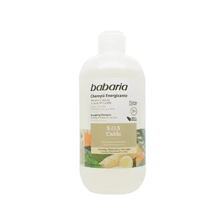 Babaria S.O.S. Caída - Shampoo Energizante para Cabelos com Queda