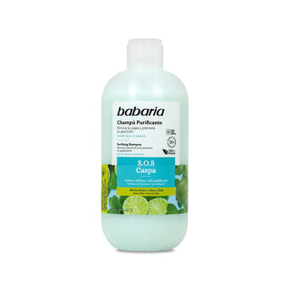 Babaria S.O.S. Caspa - Shampoo Purificante