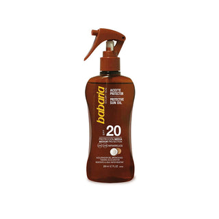 Babaria Sun Coco - Protetor Solar em Spray e Óleo SPF 20