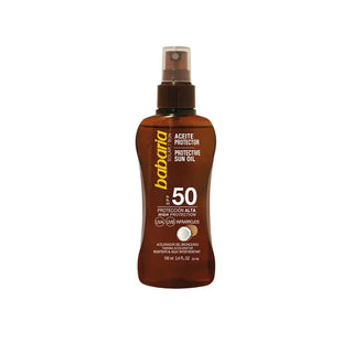 Babaria Sun Coco - Protetor Solar em Spray e Óleo SPF 50