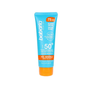 Babaria Sun - Protetor Solar Facial para Peles Sensíveis SPF 50+