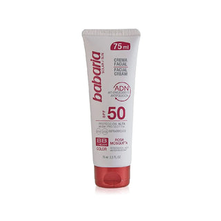 Babaria Sun Rosa Mosqueta - BB Cream com Proteção Solar SPF 50