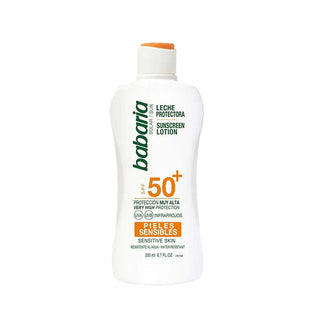 Babaria Sun Sensitive Skin - Protetor Solar Resistente à Água SPF 50