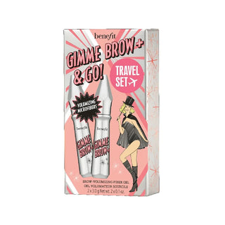 Benefit Gimme Brow+ & Eyebrow Volume Gel 2 units 6g Makeup Set