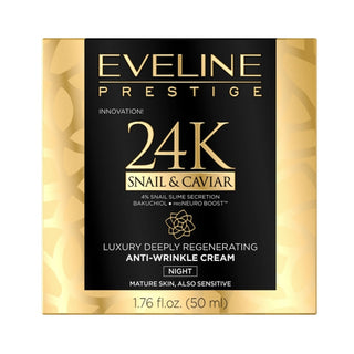 Eveline Cosmetics 24K Snail & Caviar - Creme de Noite