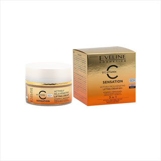 Eveline Cosmetics C Sensation Creme Rejuvenescedor Intensivo com Efeito Lifting 60+