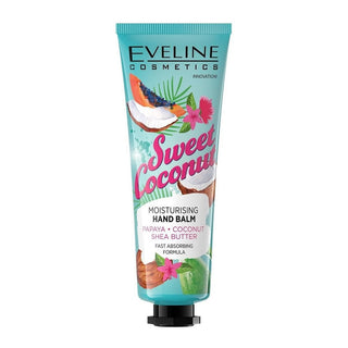 Eveline Cosmetics Creme de Mãos Hidratante Sweet Coconut