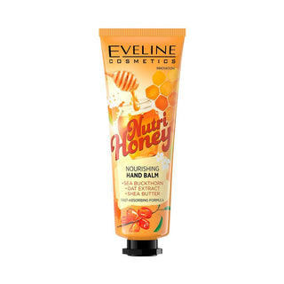 Eveline Cosmetics Creme de Mãos Nutritivo Nutri Honey