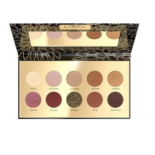 Eveline Cosmetics Eyeshadow Paleta de Sombras com 10 cores