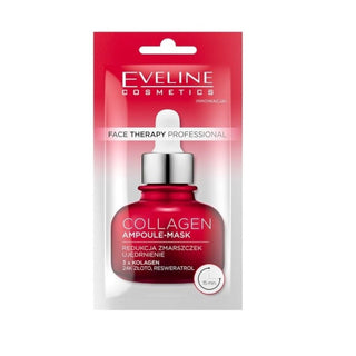 Eveline Cosmetics Face Therapy Ampoule Mask Collagen - Máscara Facial