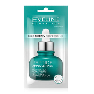 Eveline Cosmetics Face Therapy Ampoule Mask Peptide - Máscara Facial