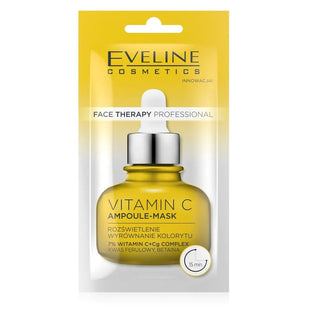 Eveline Cosmetics Face Therapy Ampoule Mask Vitamin C - Máscara Facial