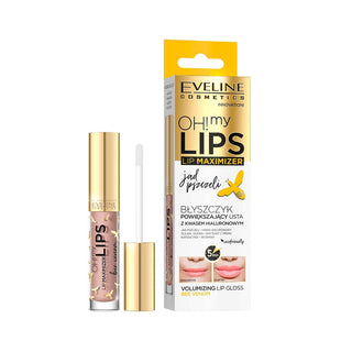 Eveline Cosmetics OH! My Lips Gloss Volumizador com Veneno de Abelha