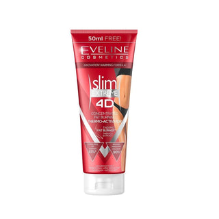 Eveline Cosmetics Slim Extreme 4D Sérum Concentrado Termoativo para Queimar Gordura