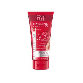 Eveline Cosmetics SOS Extra Soft Creme de Mãos Regenerador para Peles Muito Secas