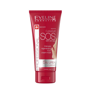 Eveline Cosmetics SOS Extra Soft Creme de Pés Regenerador para Peles Muito Secas