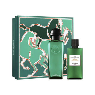 Hermès Eau D'Orange Verte Eau de Cologne 100ml + Gel de Banho 80ml