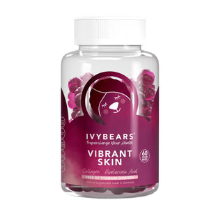 Ivy Bears Vibrant Skin - Suplemento Vitamínico para a Pele - Mykanto