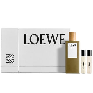 Loewe Esencia Eau de Toilette 100ml + Mini Eau de Toilette 10ml + Loewe Mini Eau de Toilette 10ml