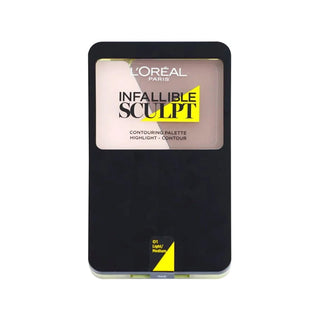 L'Oréal Paris Infaillible Sculpt Contouring - Pó Bronzeador