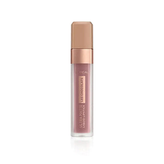 L'Oréal Paris Les Chocolats Ultra Matte Liquid - Liquid Lipstick with Mattifying Effect