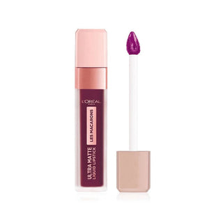 L'Oréal Paris Les Macarons Ultra Matte Liquid - Liquid Lipstick with Mattifying Effect