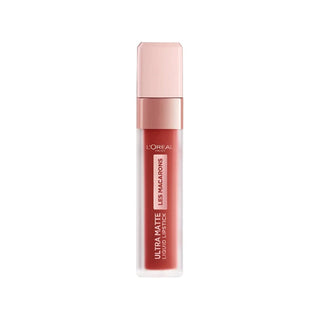L'Oréal Paris Les Macarons Ultra Matte Liquid - Batom Líquido com Efeito Matificante