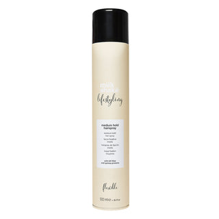 Milk_Shake Lifestyling Medium Hold Hairspray - Spray de Fixação Média - Mykanto