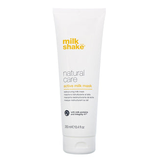 Milk_Shake Natural Care Active Milk Mask - Máscara Capilar Reestruturante de Leite - Mykanto