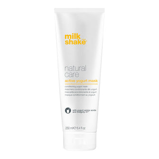 Milk_Shake Natural Care Active Yogurt Mask - Máscara Capilar Condicionadora de Iogurte - Mykanto