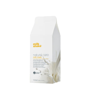 Milk_Shake Natural Care Milk Mask - Máscara/Composto de Proteína de Leite em Pó para Cabelos Secos ou Danificados - Mykanto