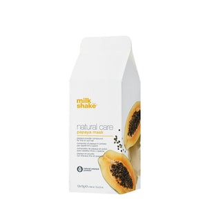 Milk_Shake Natural Care Papaya Mask - Máscara/Composto de Papaia em Pó para Cabelos Finos ou Opacos - Mykanto