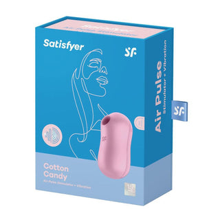 Satisfyer Cotton Candy Estimulador de Aire Lilás - Estimulador de Clitóris