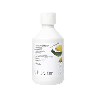 Simply Zen Dandruff Controller Shampoo - Shampoo Purificante Anticaspa - Mykanto
