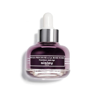 Sisley Black Rose Noire Huile Precieuse - Óleo Facial Antienvelhecimento e Antirrugas