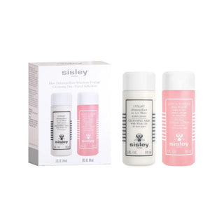 Sisley Lyslait Desmaquilhante para Peles Secas 100ml + Tónico Facial em Loção 100ml