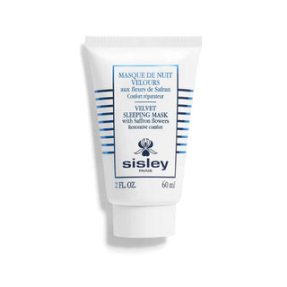 Sisley Masque de Nuit Velours Aux Fleurs de Safran - Facial Night Mask for Treating Sagging Face