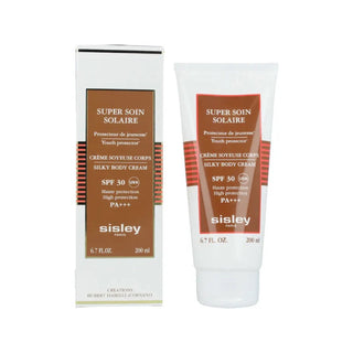 Sisley Super Soin Solaire Crème Soyeuse corps - Protetor Solar SPF 30