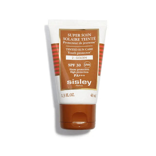 Sisley Super Soin Solaire Teinté - Protetor Solar Facial com Cor SPF 30