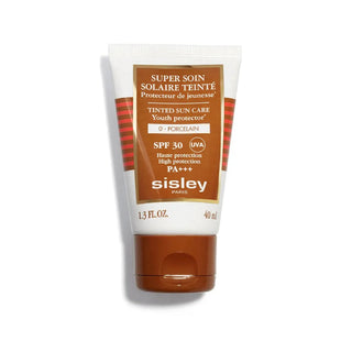 Sisley Super Soin Solaire Teinté - Protetor Solar Facial com Cor SPF 30